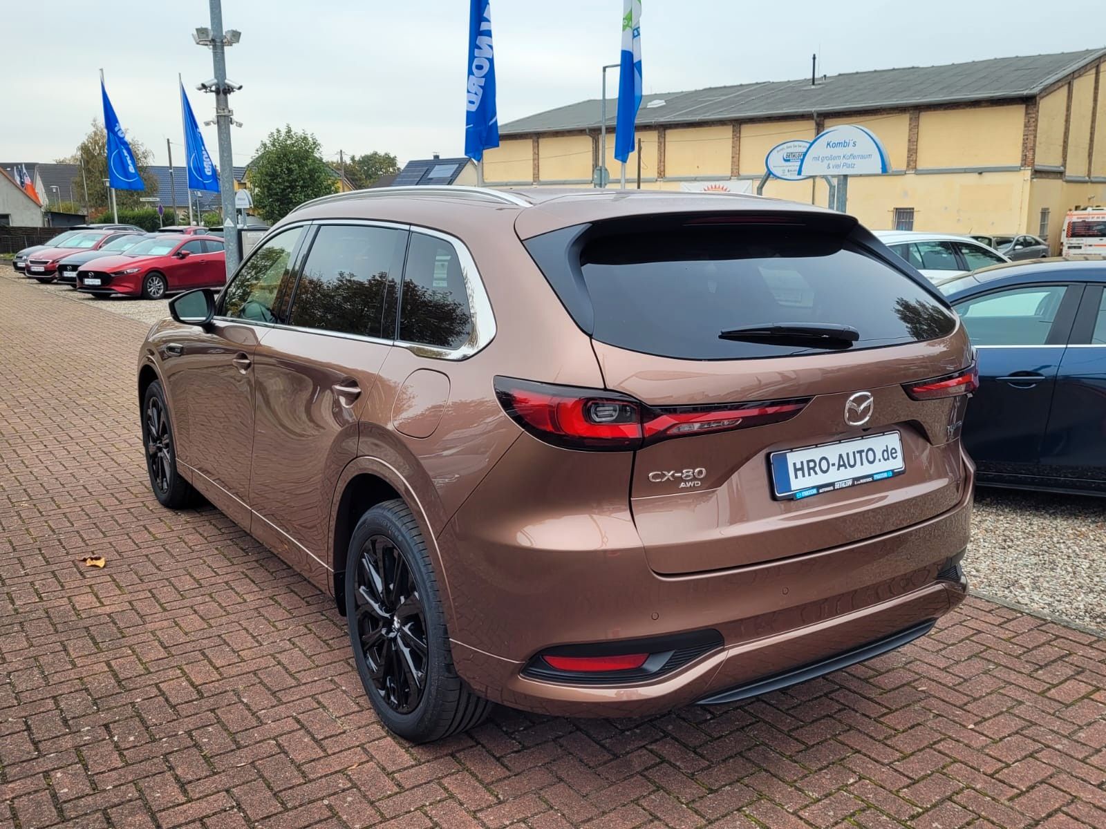 Mazda CX-80 2.5L e-SKYACTIV PHEV 8AT AWD Homura Plus