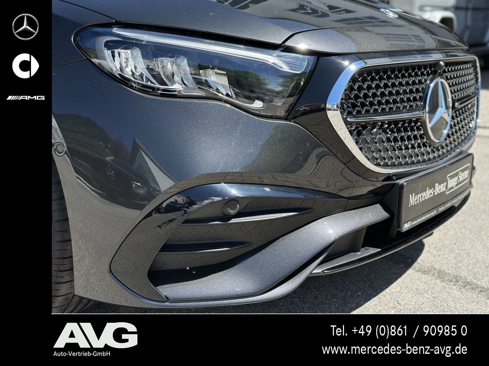 Mercedes-Benz E 220 d 4M T AMG-Advanced AHK Night Distronic