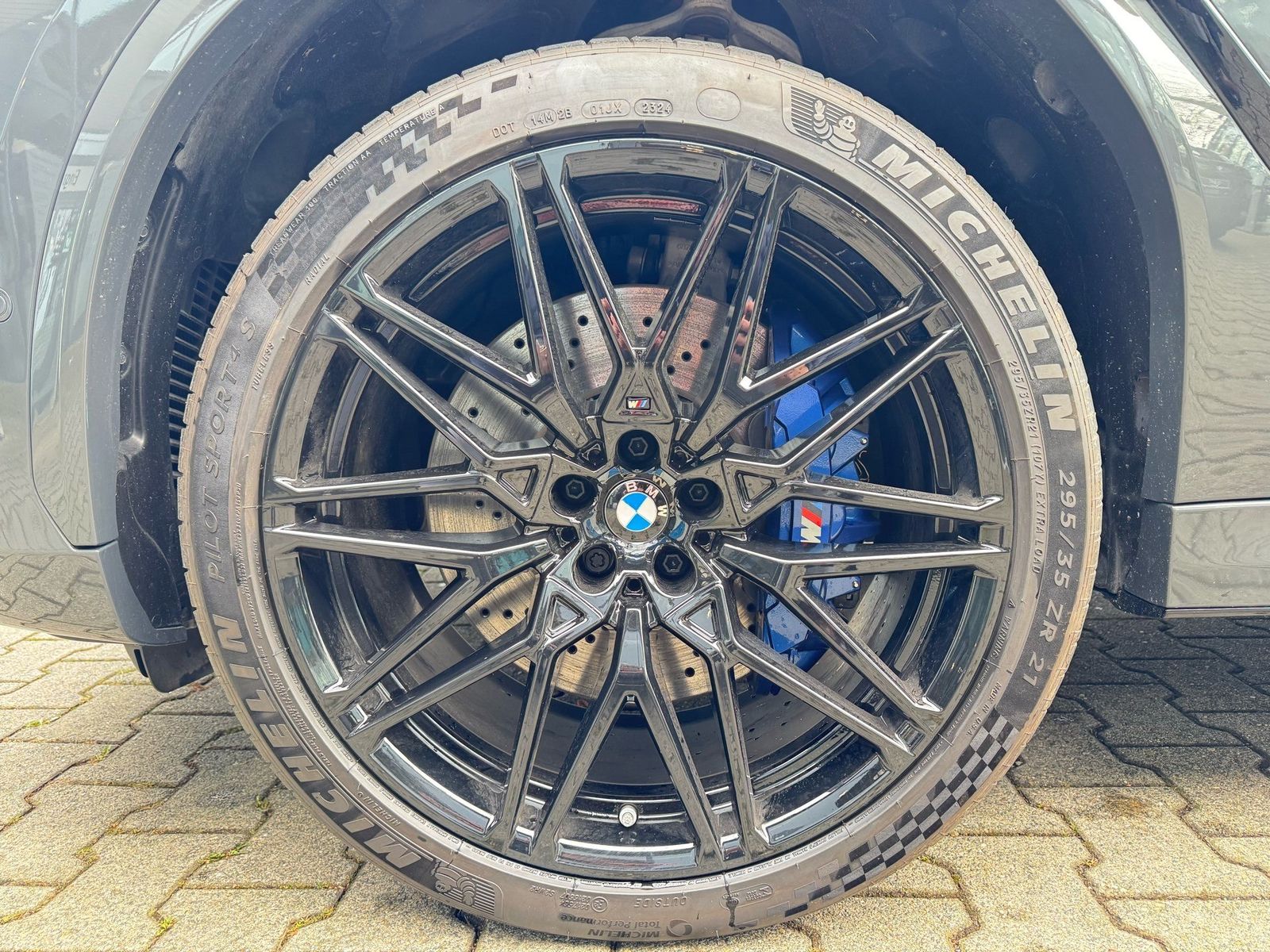BMW X6 M Competition PANO AHK DA-Prof PA-Prof h&k