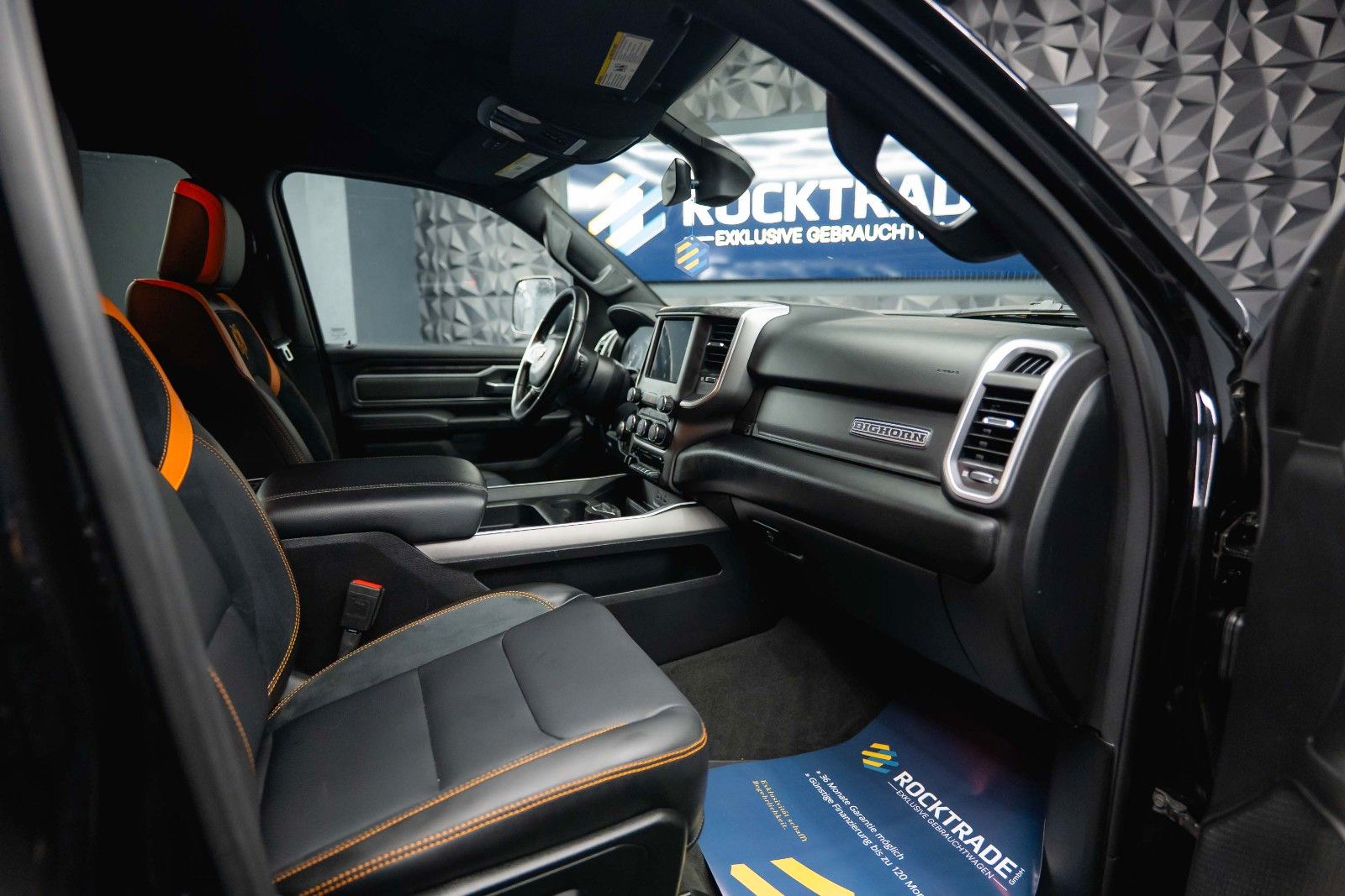 Dodge RAM 5.7 V8 HEMI 4x4 OFFROAD Night-Paket *LED*19%