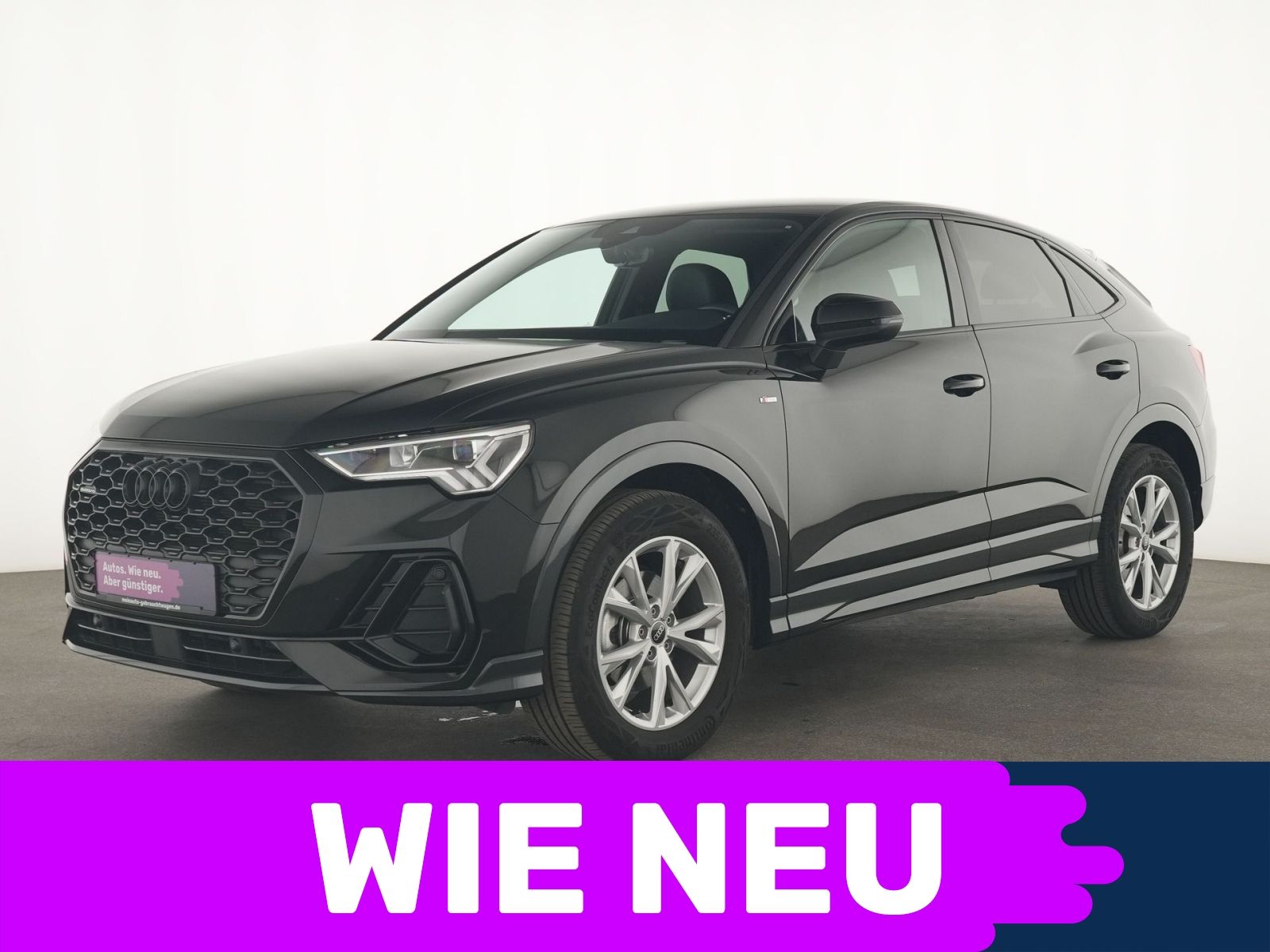 Audi Q3 Sportback S-Line - Samsaru's Car Outlet