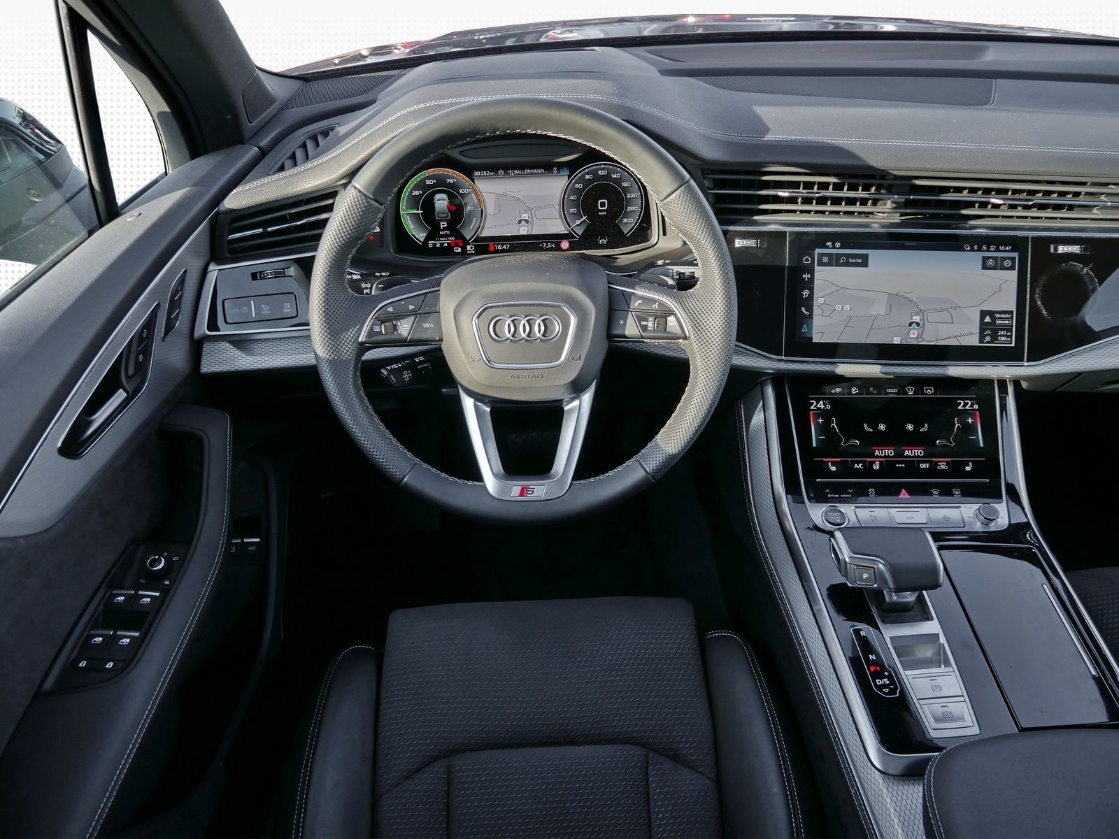 Audi Q7 S line 55 TFSI e quattro Pano*B&O*AHK*HuD*