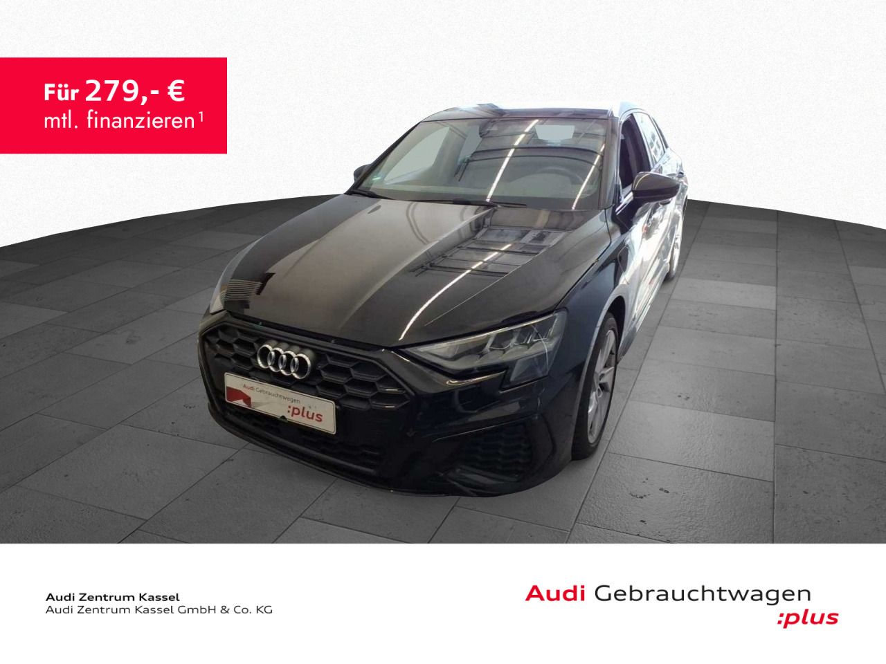 Audi A3 Sportback 45 TFSI e S line LED Pano Navi PDC