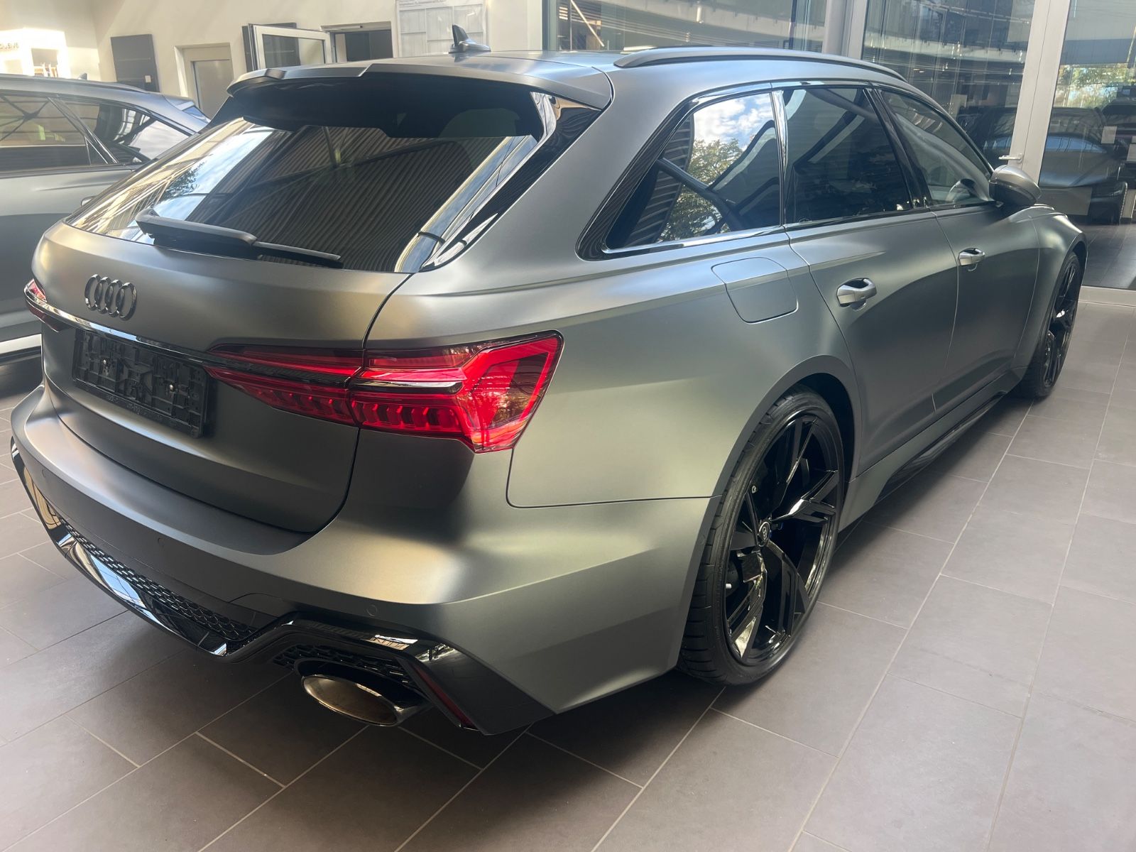 Audi RS6 Avant 4.0 TFSI performance Keram Pano Night
