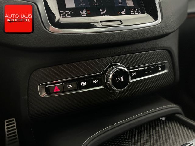 Volvo XC90 T6 AWD R-DESIGN CARBON 7SITZ+PANO+B&W+LUFT+