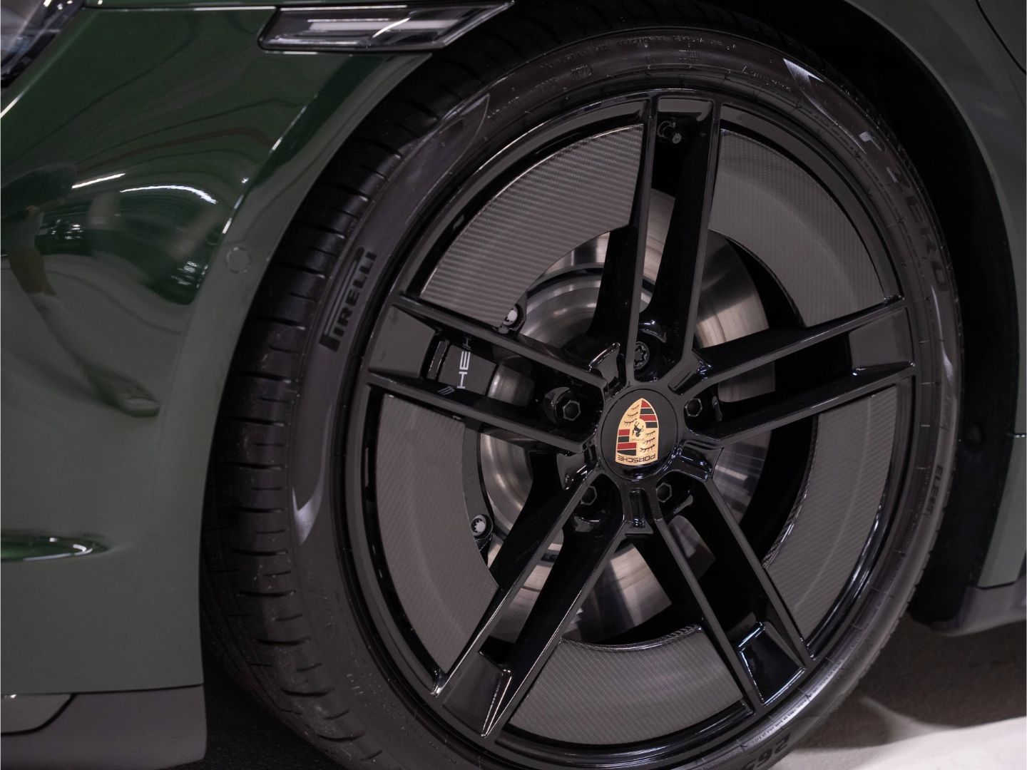 Porsche Taycan GTS Sport Turismo Headup Soft-Close