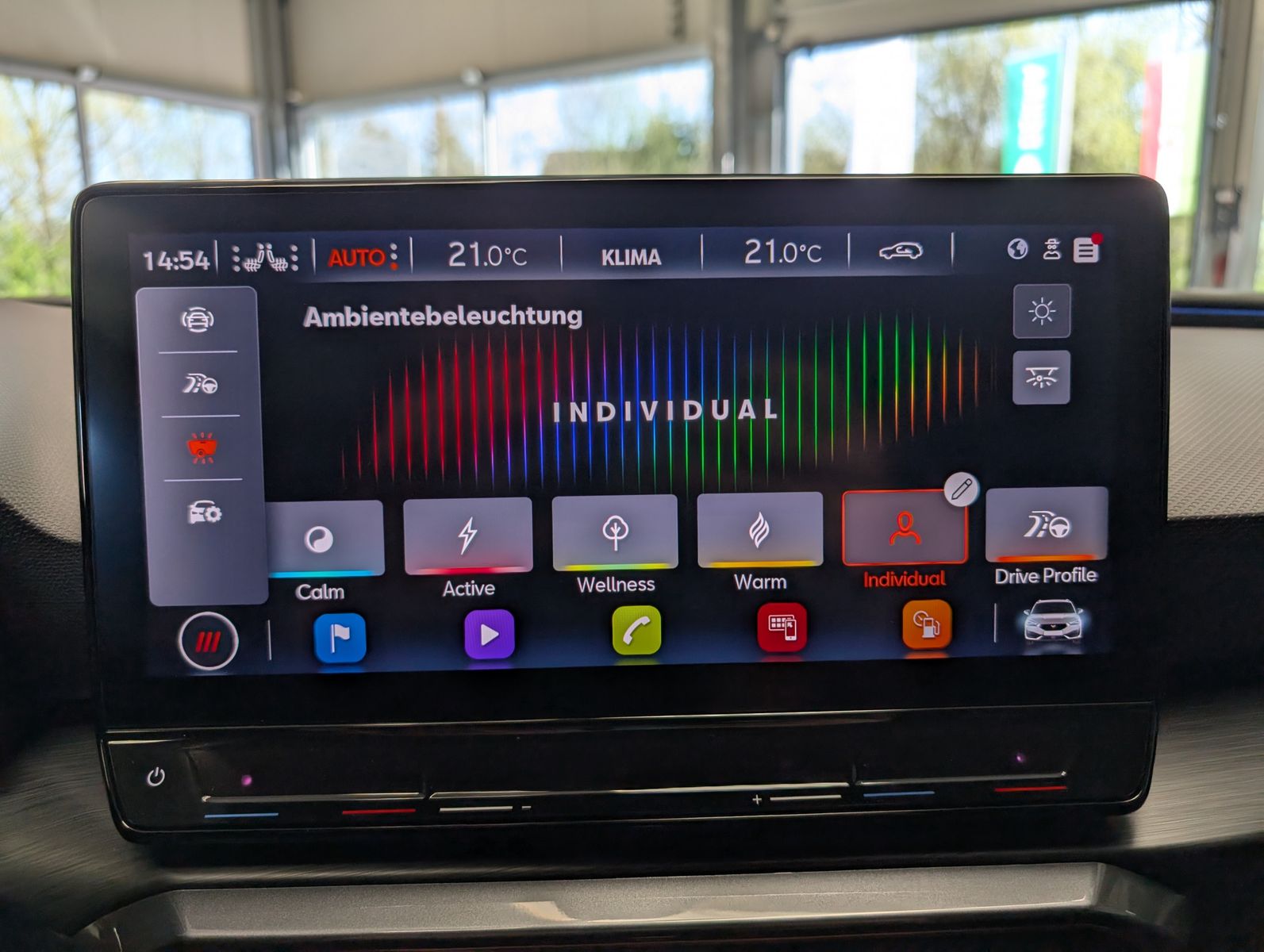 Cupra Leon 1.5eTSI DSG Matrix - Samsaru's Car Outlet