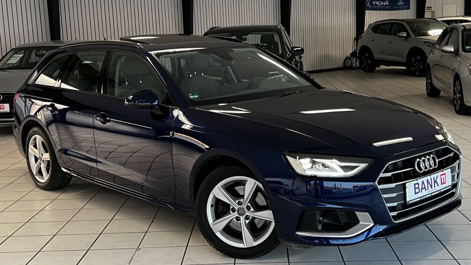 Audi A4 Avant 35 TDI advanced - Samsaru's Car Outlet
