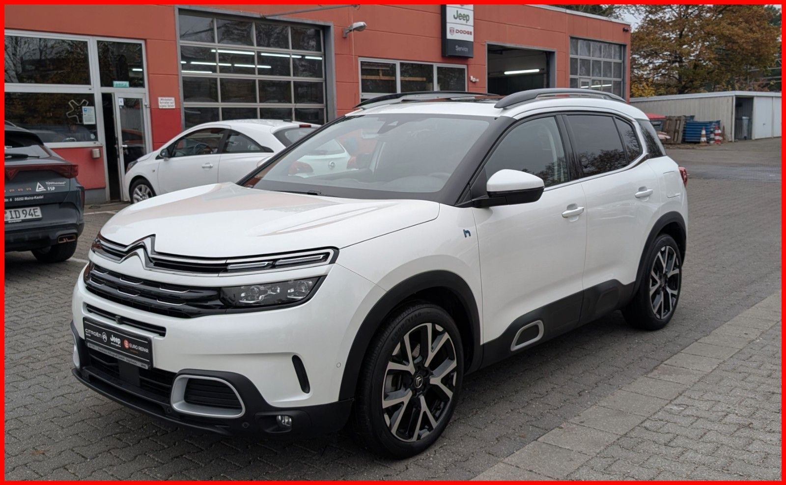 Citroën C5 Aircross Plug-in-Hybrid 225 ë-EAT8 SHINE PACK
