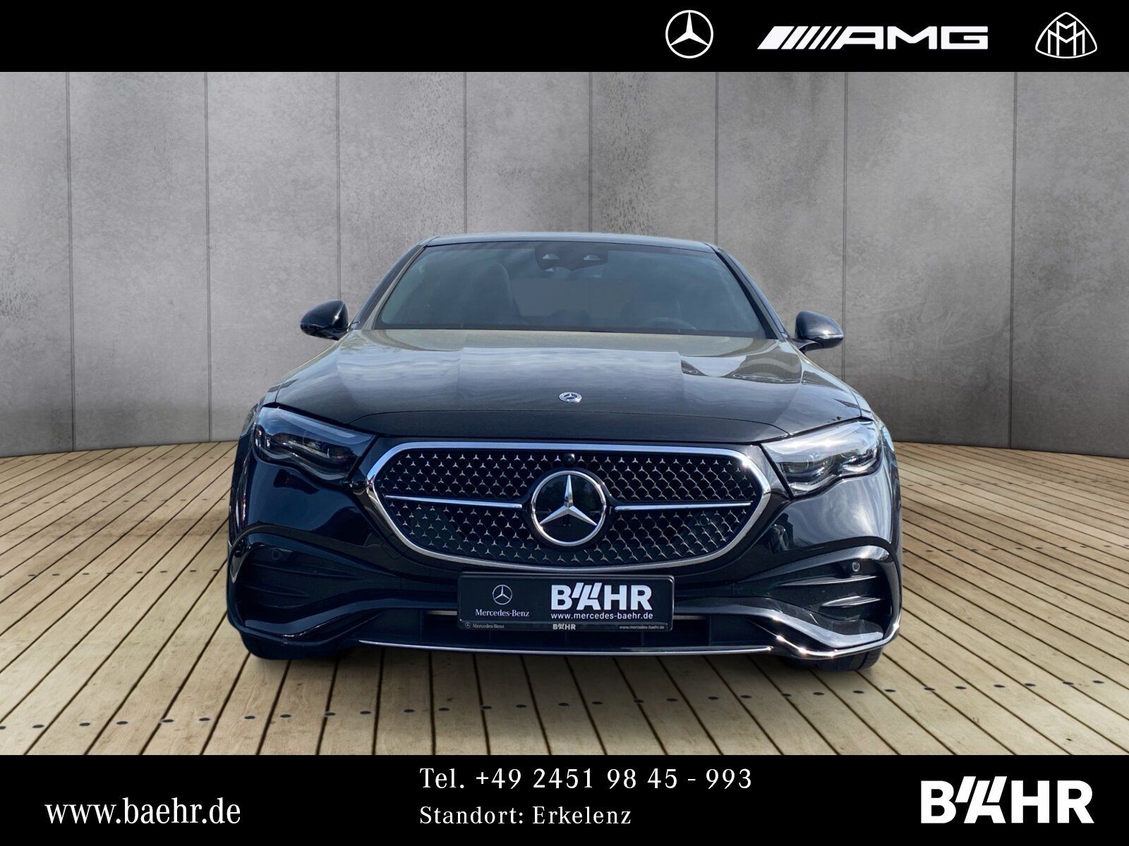 Mercedes-Benz E 450 d 4M AMG/Distronic/Pano/Head-Up/360°/LMR21