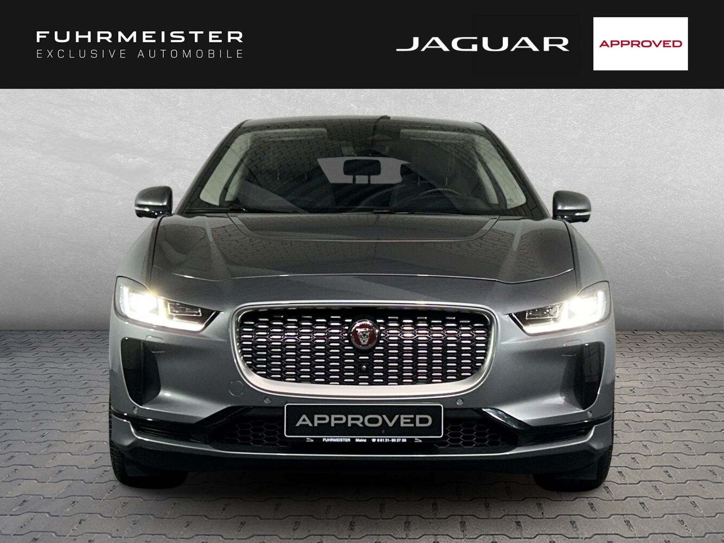 Jaguar I-Pace EV400 S (21MY) ACC Einparkhilfe ASPC