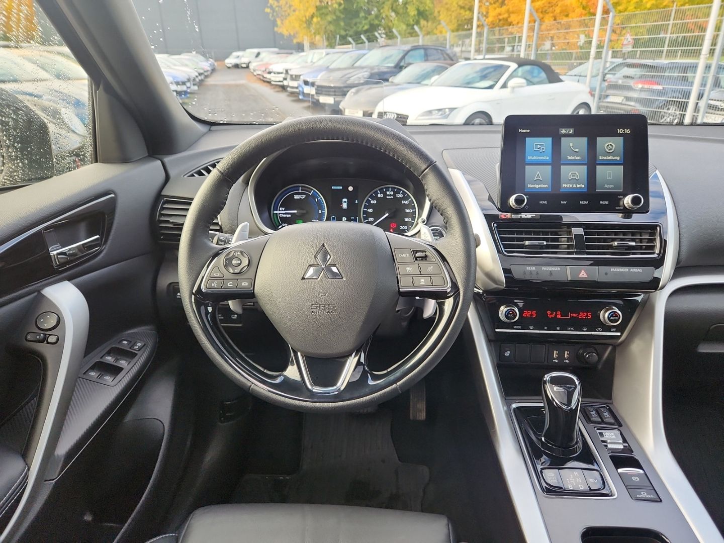 Mitsubishi Eclipse Cross Plug-In Hybrid Top Pano Leder Head