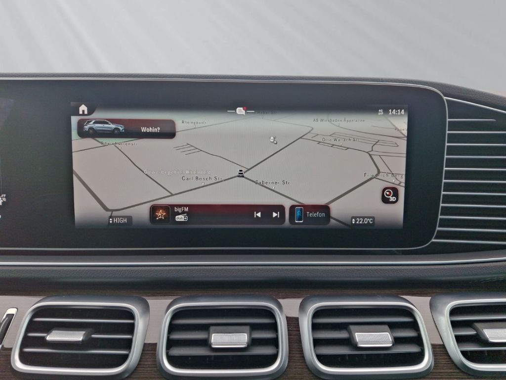 Mercedes-Benz GLE 450 d AMG Line Burmester 22 Zoll Standheizun