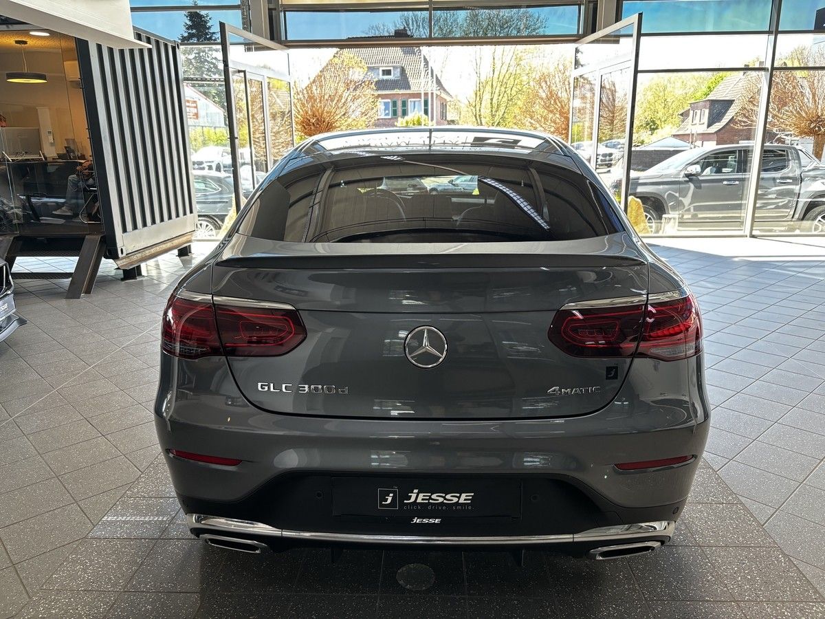 Mercedes-Benz GLC 300 d Coupé AMG 4M LED HUD Pano Distr+ Burm