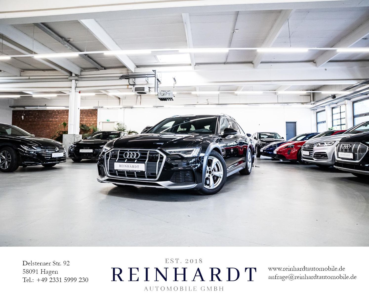 Audi A6 ALLROAD 55TDi Q - Samsaru's Car Outlet