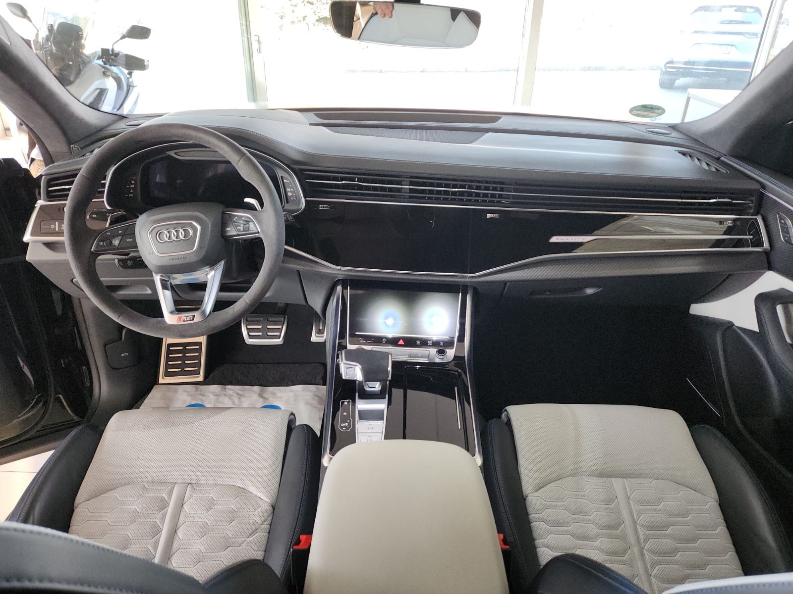 Audi RSQ8 Audi-Exclusive/Keramik/810PS MTM/VOLL