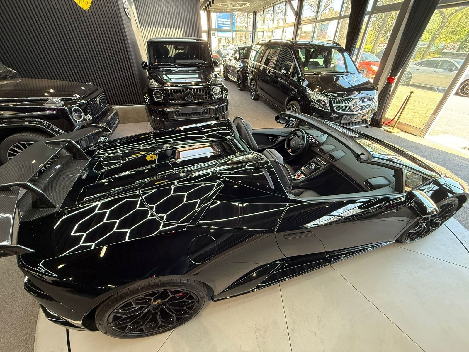 Lamborghini Huracán EVO Spyder*LIFT*KAM*KERAMIK*GARANTIE