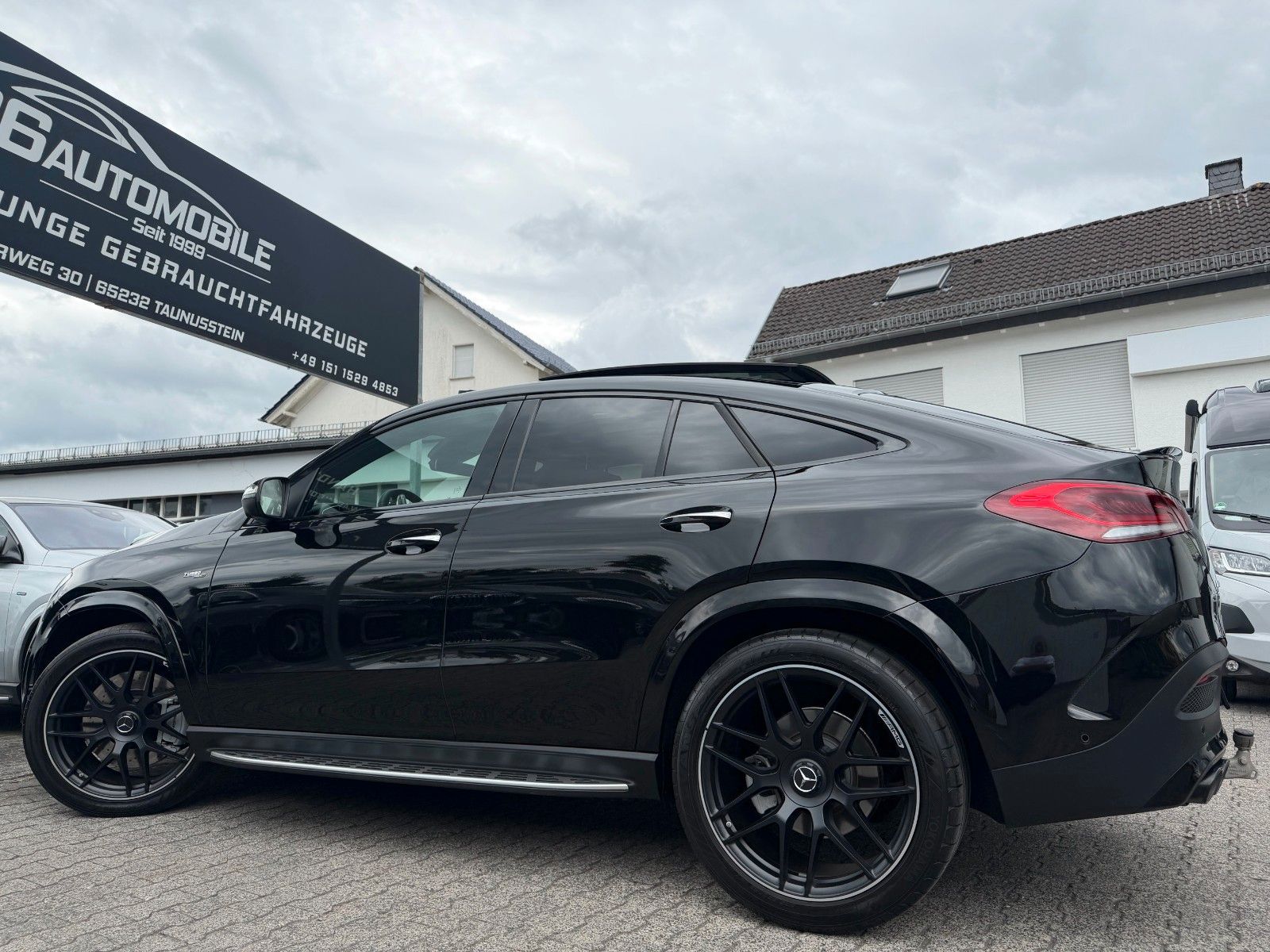 Mercedes-Benz GLE 53 AMG 4M+ PANO*Carbon*DISTR+*AHK*Massage