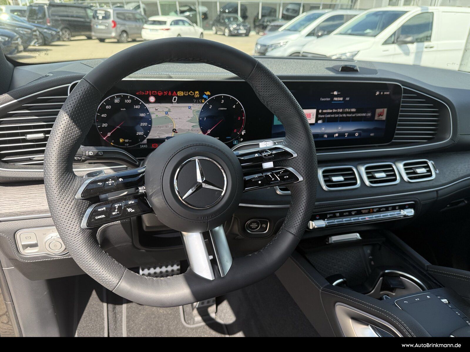 Mercedes-Benz GLE 450d 4M AMG Line/Multibeam/AHK/Pano/Standhzg