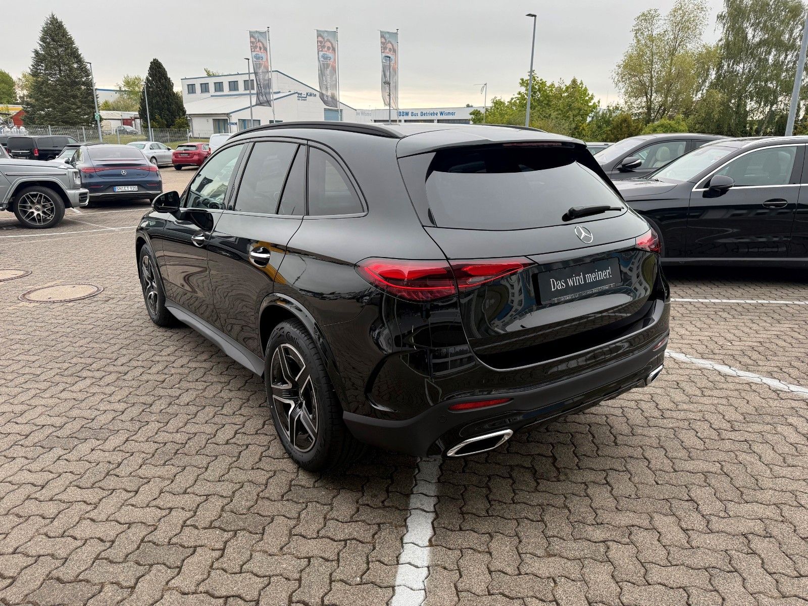 Mercedes-Benz GLC 220 d 4M AMG-Line Premium+*Standheiz*Night-P