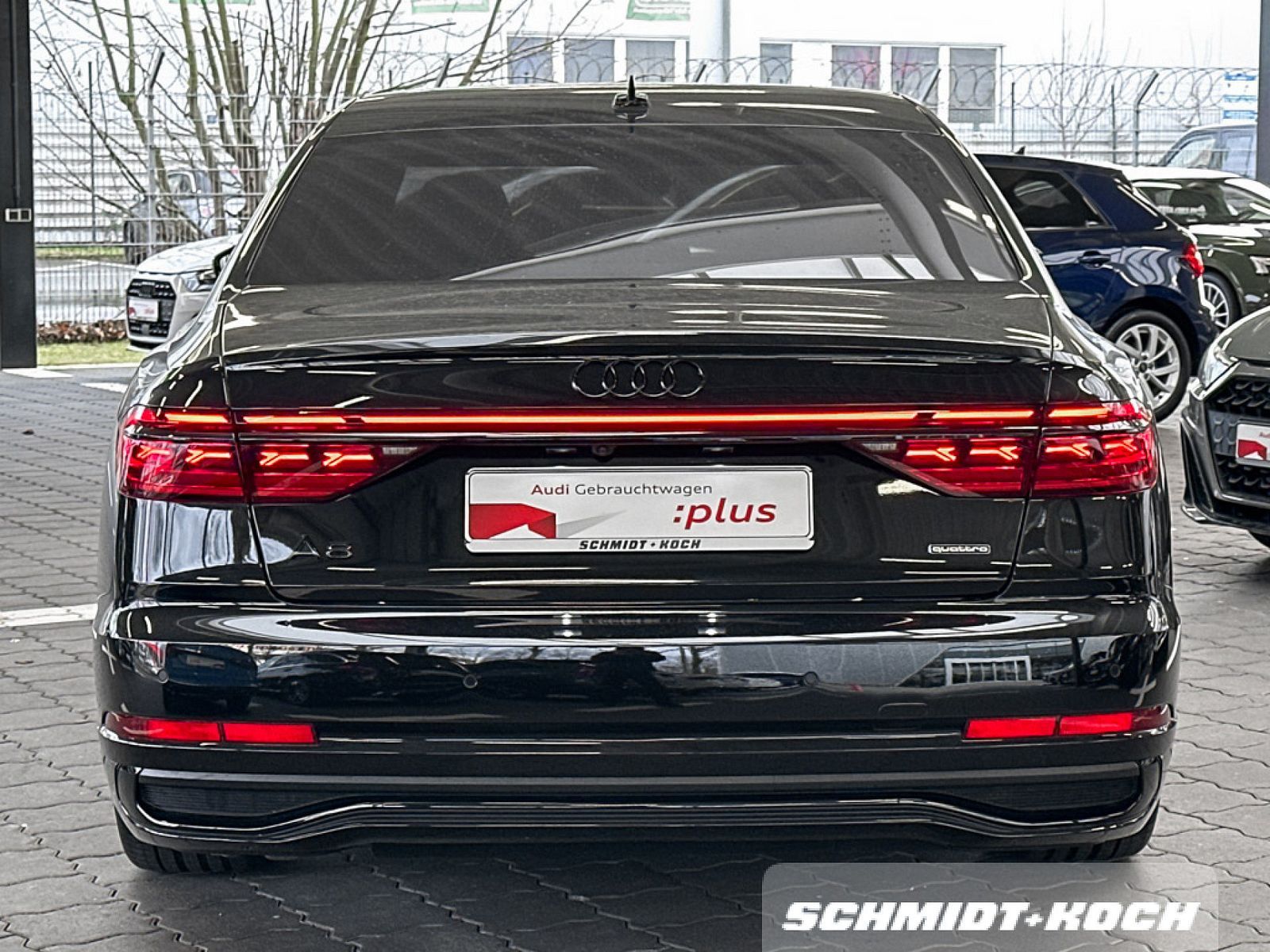 Audi A8 50 TDI S line quattro - Samsaru's Car Outlet