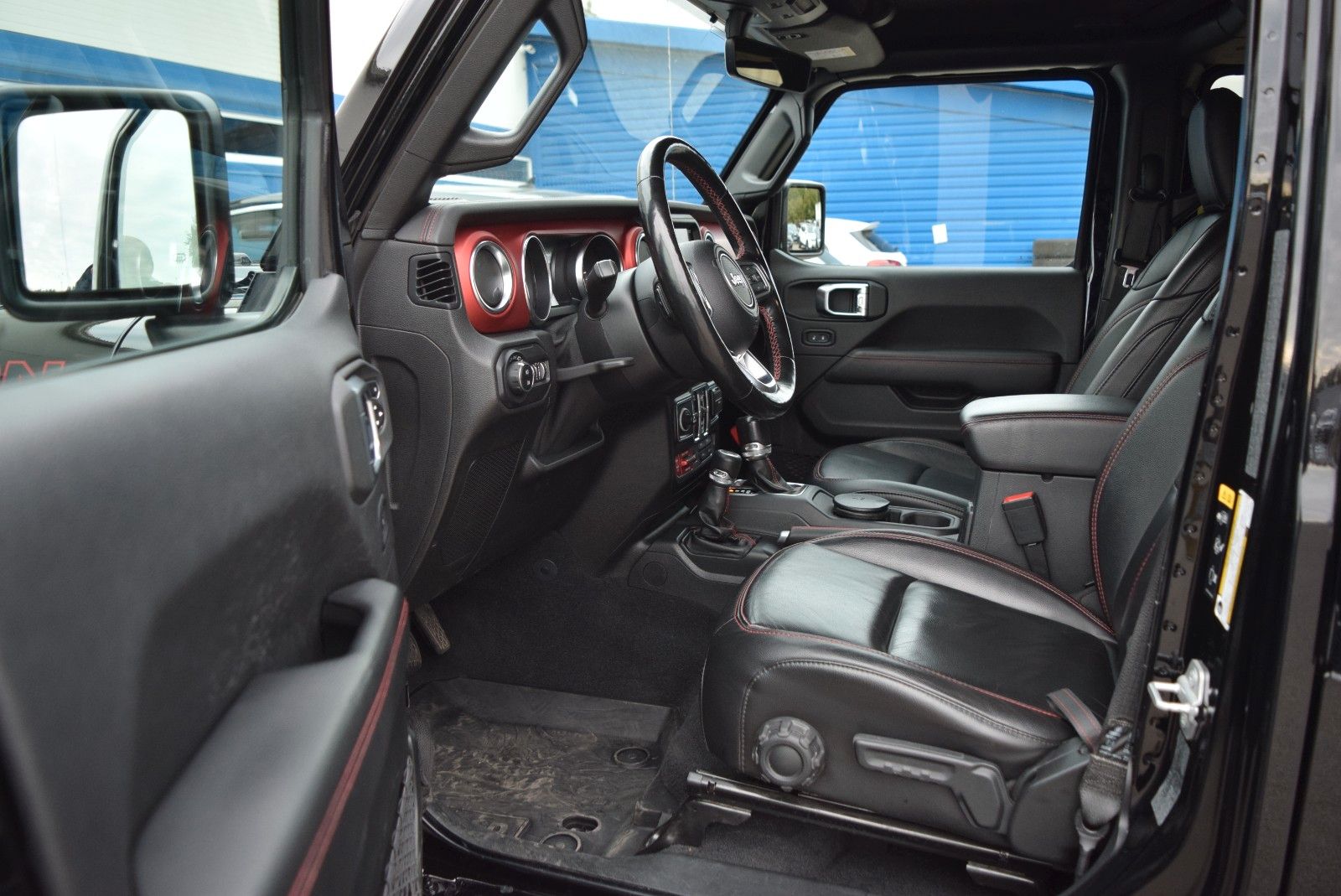 Jeep Wrangler Unlimited Rubicon