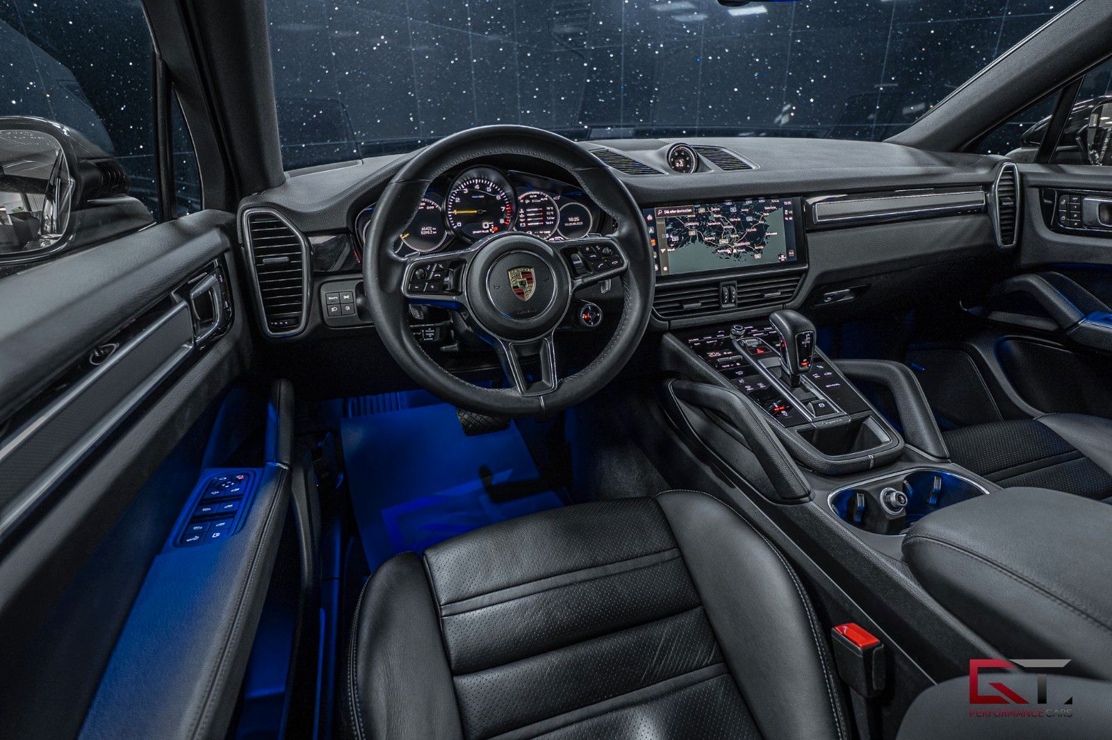 Porsche Cayenne E-Hyb Coupé PE VAT SportDesign 22" Pano