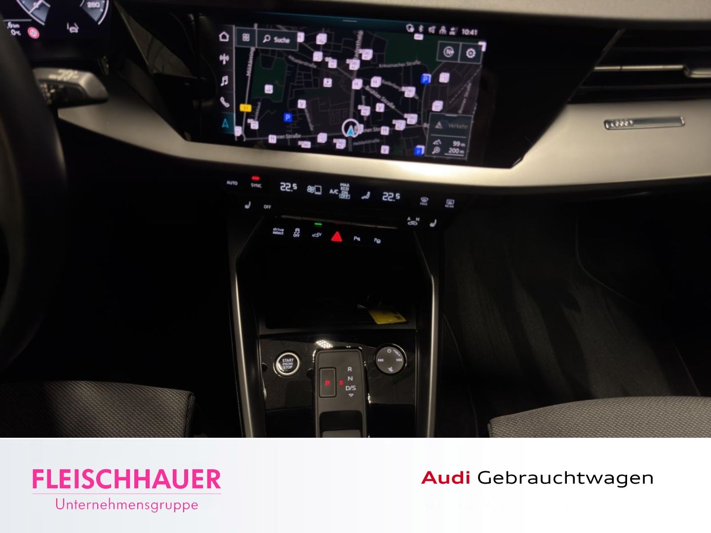Audi A3 Sportback 40 TFSI e LED+ACC+NAVI+PDC V&H+SHZ+