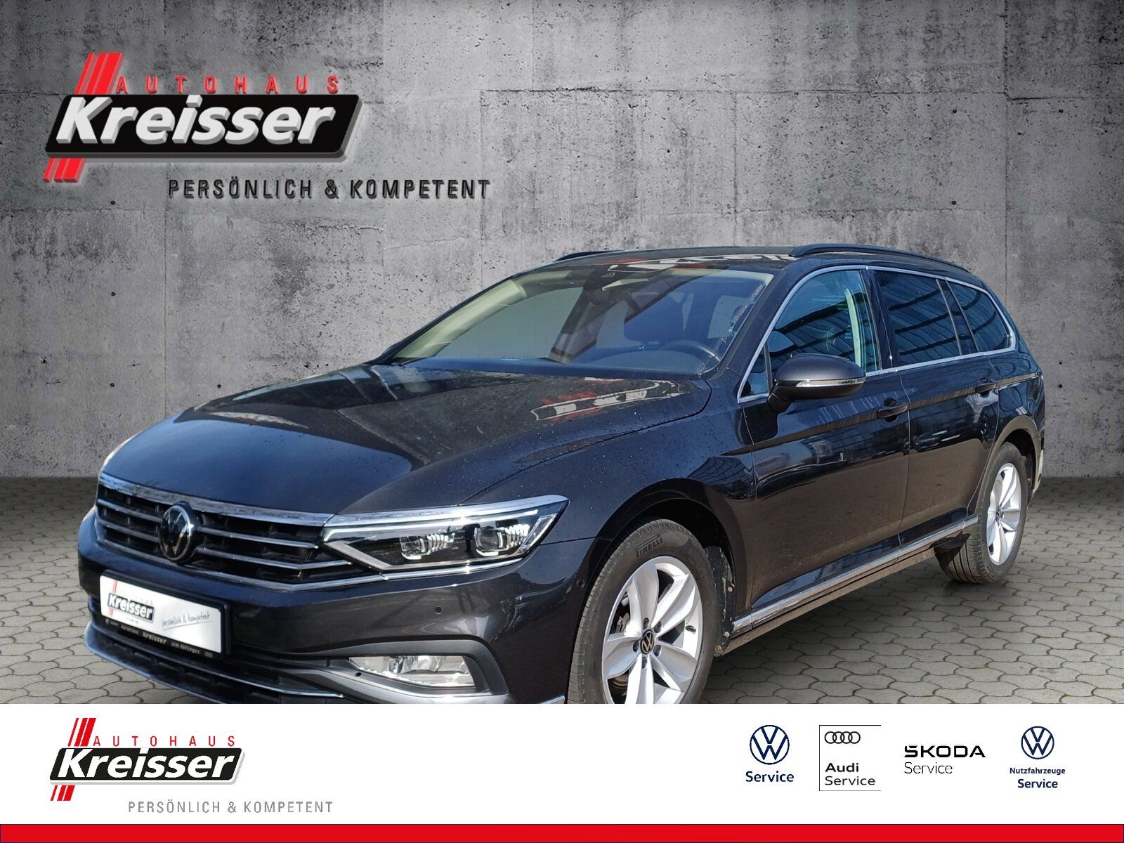 Volkswagen Passat Variant 2.0 TDI Elegance IQ.LIGHT/AHK/NAV