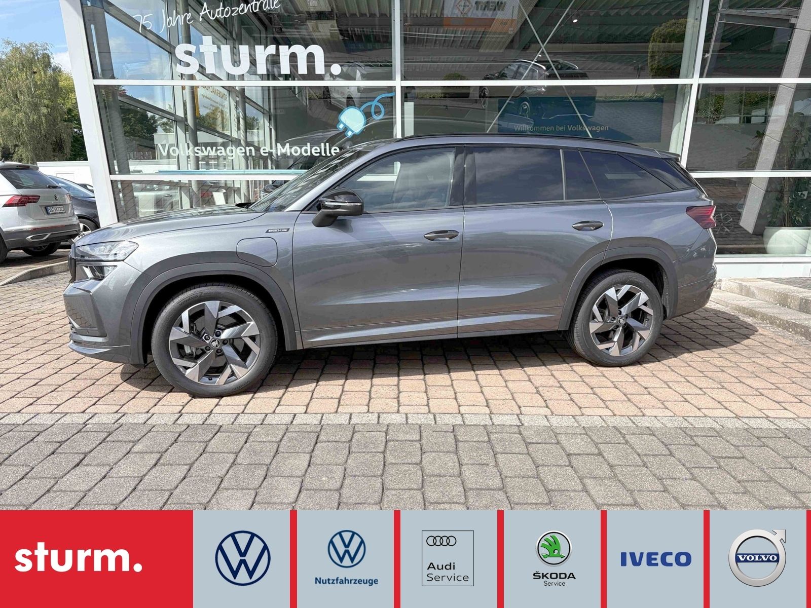 Skoda KODIAQ IV SPORTTS110/1.5A6F Kodiaq Sportline 1,5