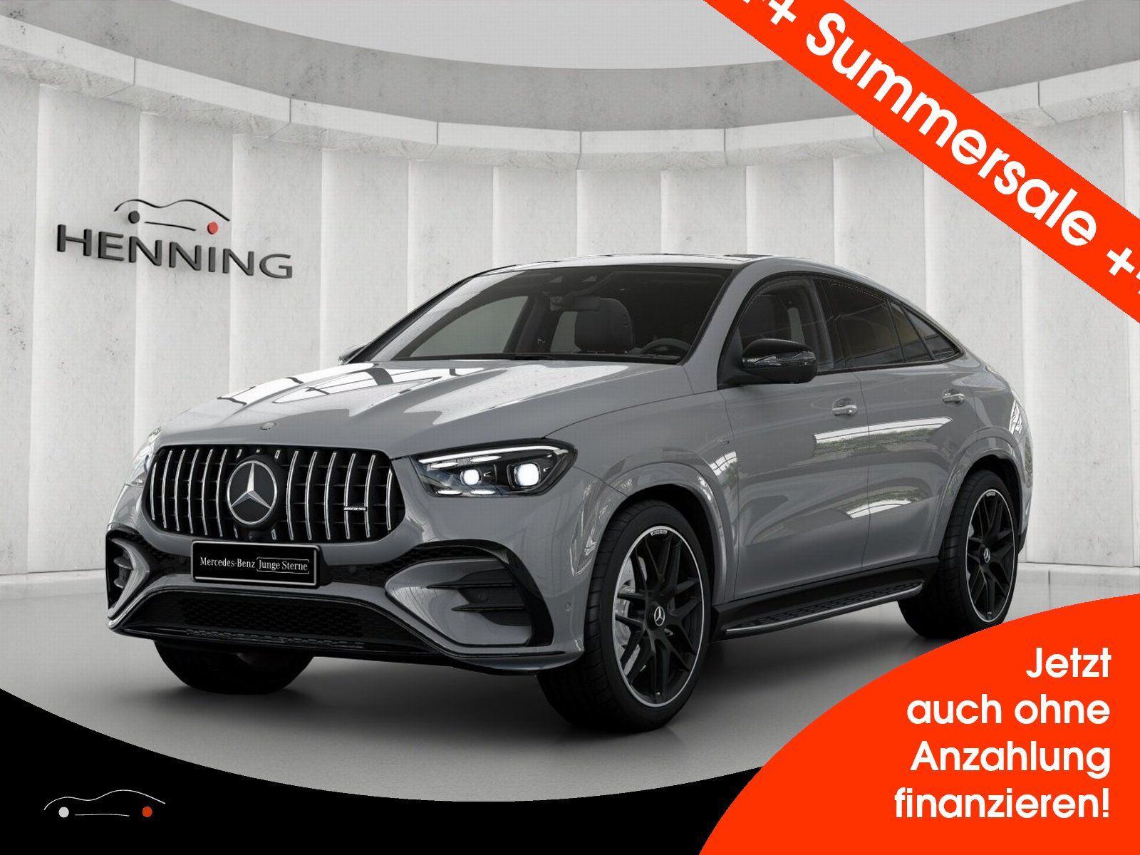 Mercedes-Benz GLE 53 AMG Coupe 4M+ Burm HUD Pano Distr AHK 22"