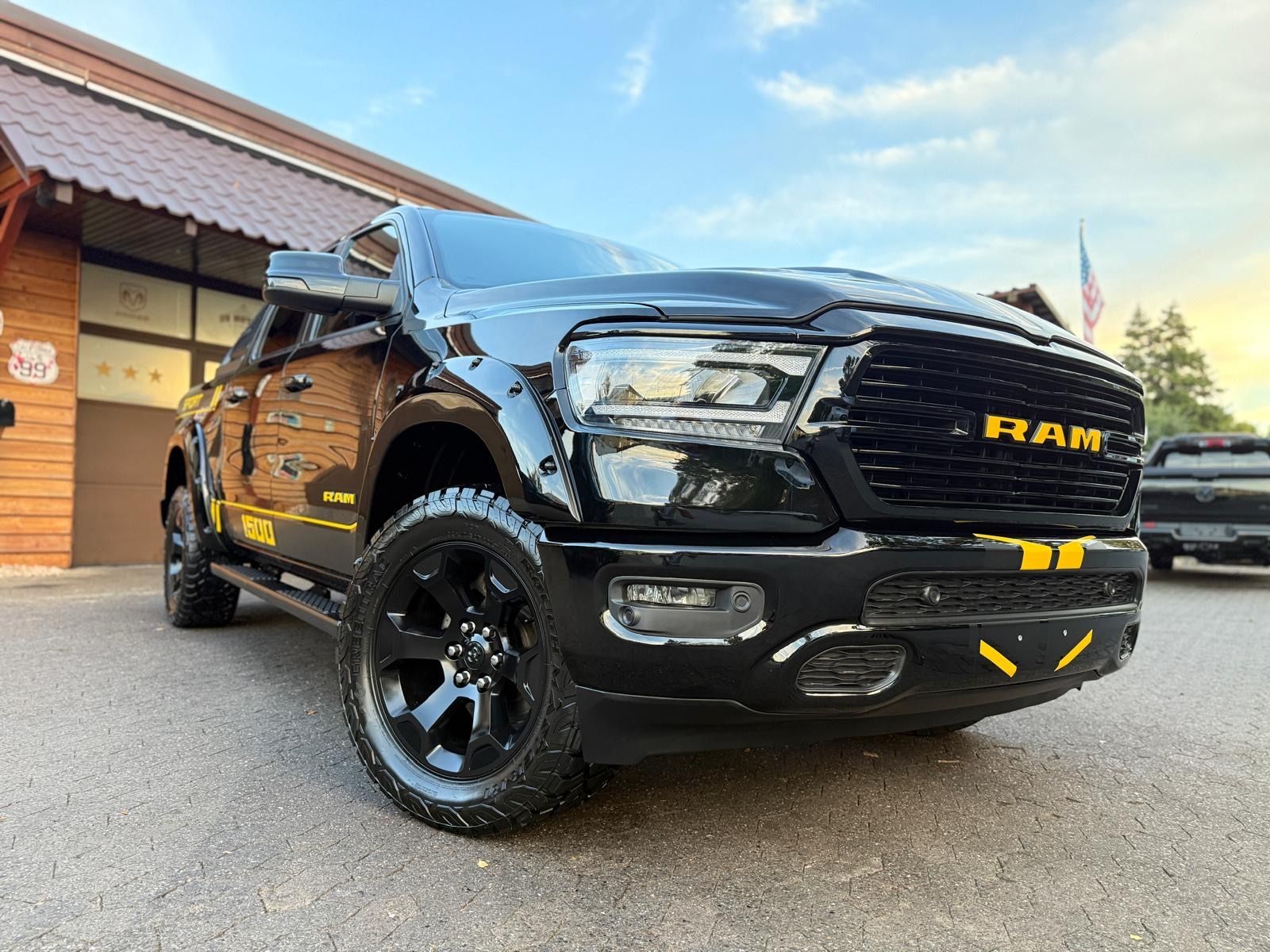 Dodge LPG*SPORT*LIFT*4X4*AHK*OFFROAD*NAVI*GARANTIE*