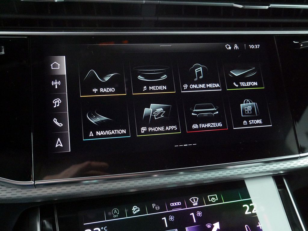 Audi Q7 SUV S line 50 TDI STANDHZ+PANO+HUD+B&O+MEMORY