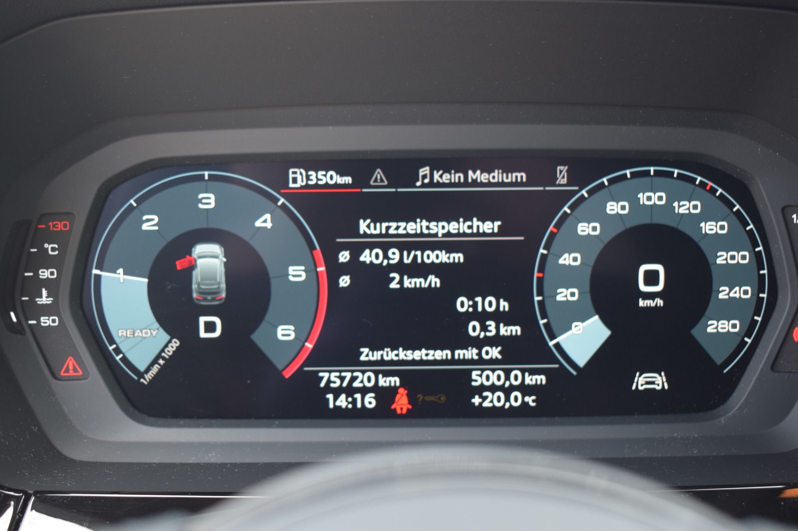 Audi A3 Sportback 30 TDI advanced Automatik/AHK