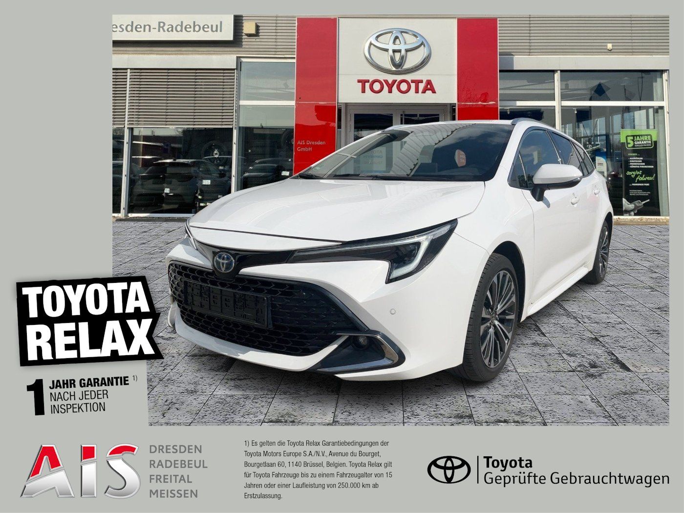 Toyota Corolla TS 2.0 Hybrid Team D CloudNavi*ACC*KAM*S