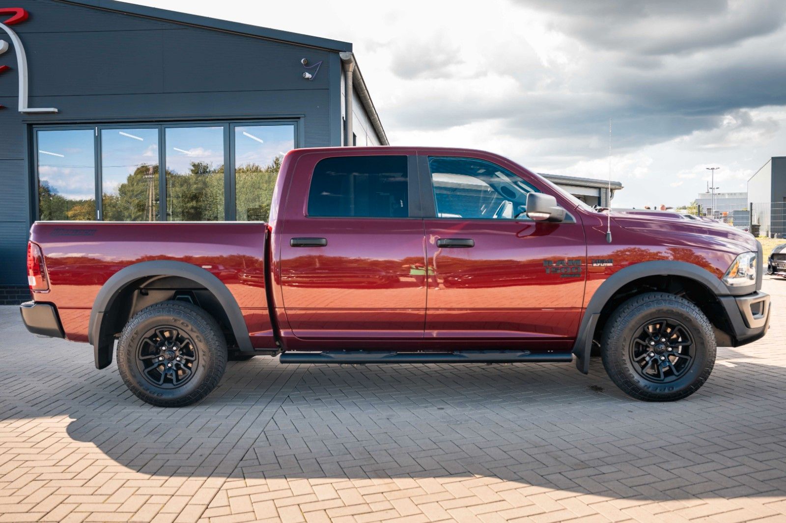 Dodge RAM 5,7 HEMI LPG BRC WARLOCK