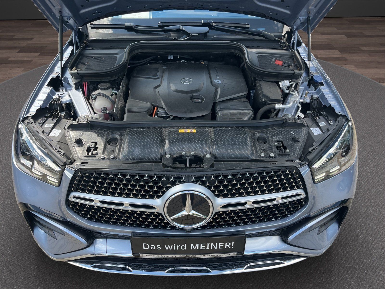 Mercedes-Benz GLE 450 d 4M AMG PREM PLUS+AHK+E-ACTIVE+PANO+HUD