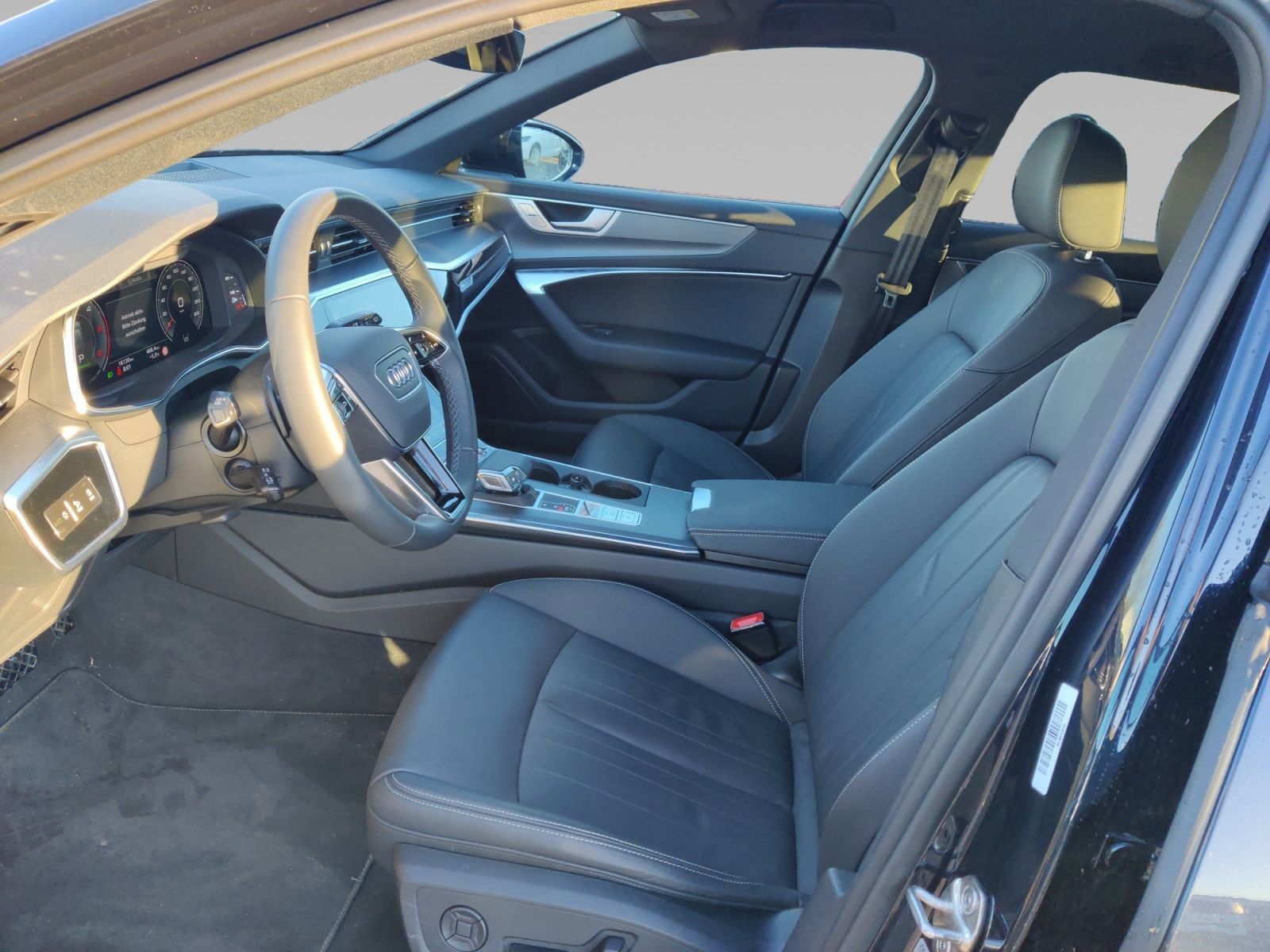 Audi A6 Avant 40 TDI S line Business Matrix HUD