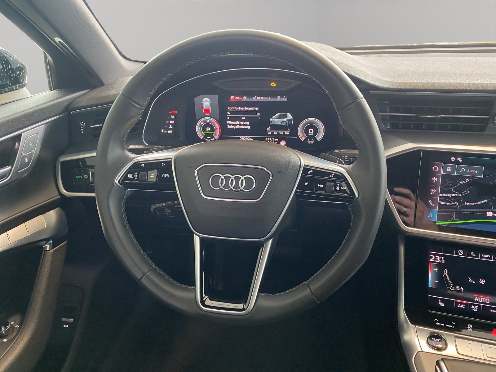 Audi A6 Avant S line (SHZ.Matrix-LED.PDC.AHK.NAVI.DAB