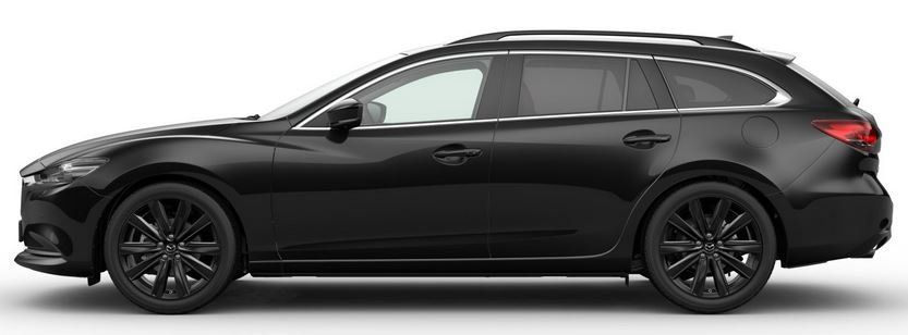 Mazda 6 Kombi 2.5i Skyactiv "Homura" 6AG,Leder,Schiebe