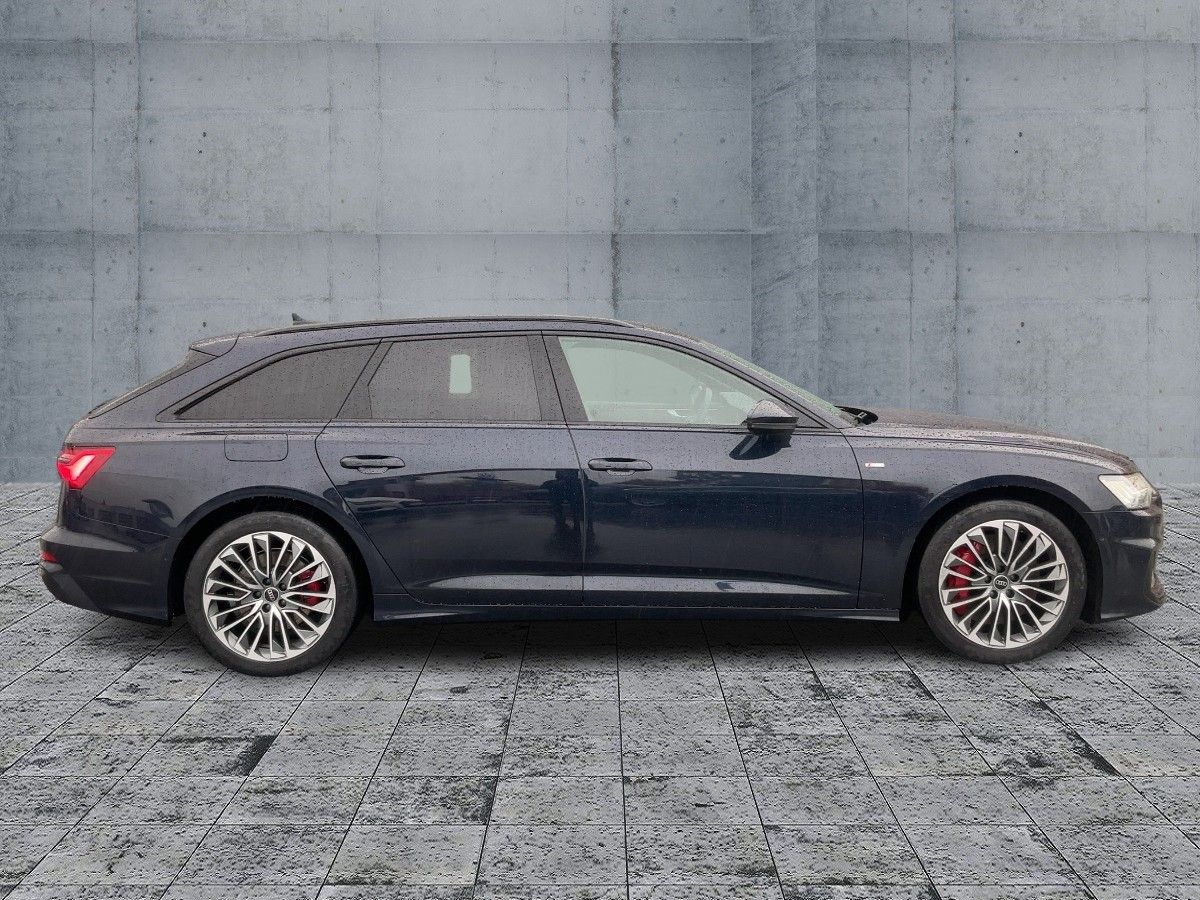 Audi A6 Avant 55 TFSI e QU S-LINE MATRIX+HuD+B&O
