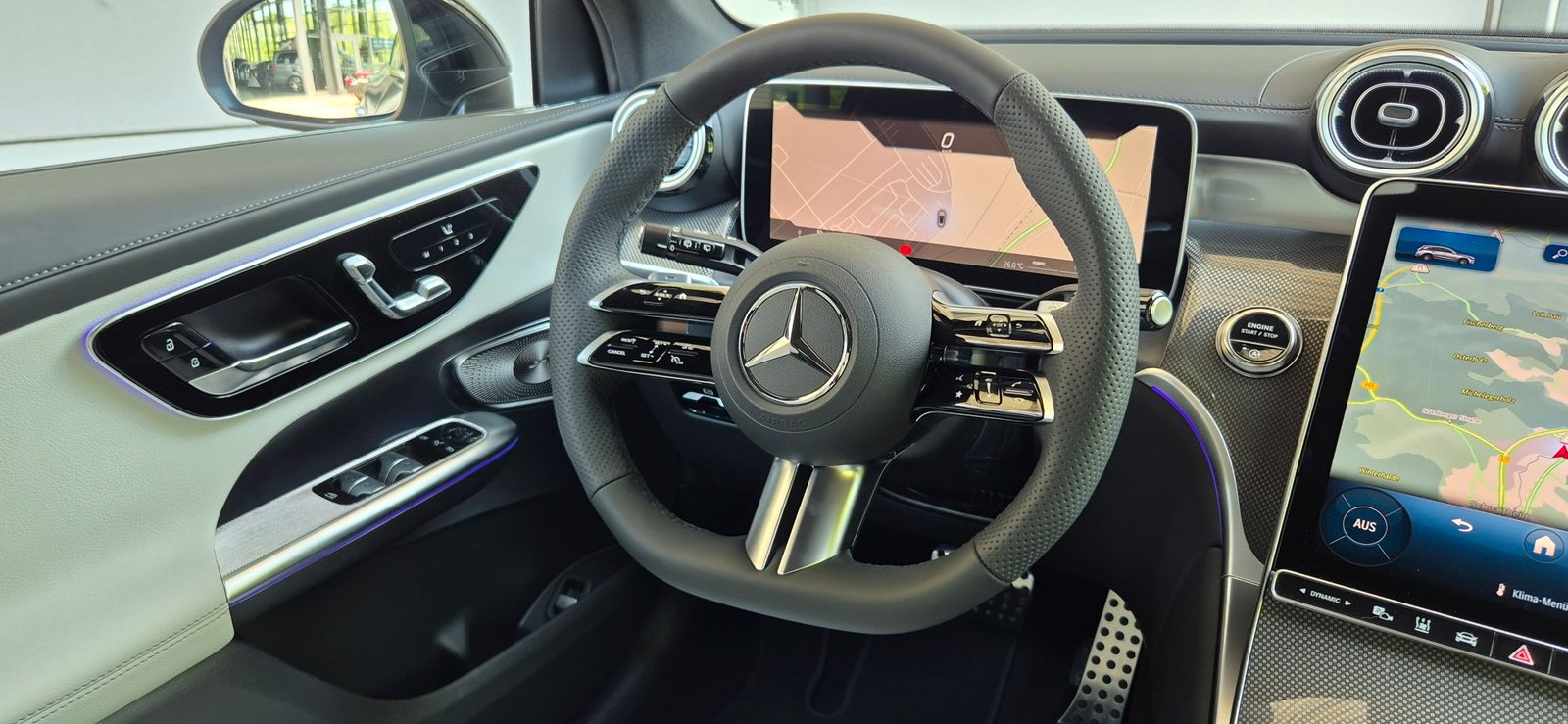 Mercedes-Benz GLC 300 d 4M AMG-Line Premium AHK Night LED