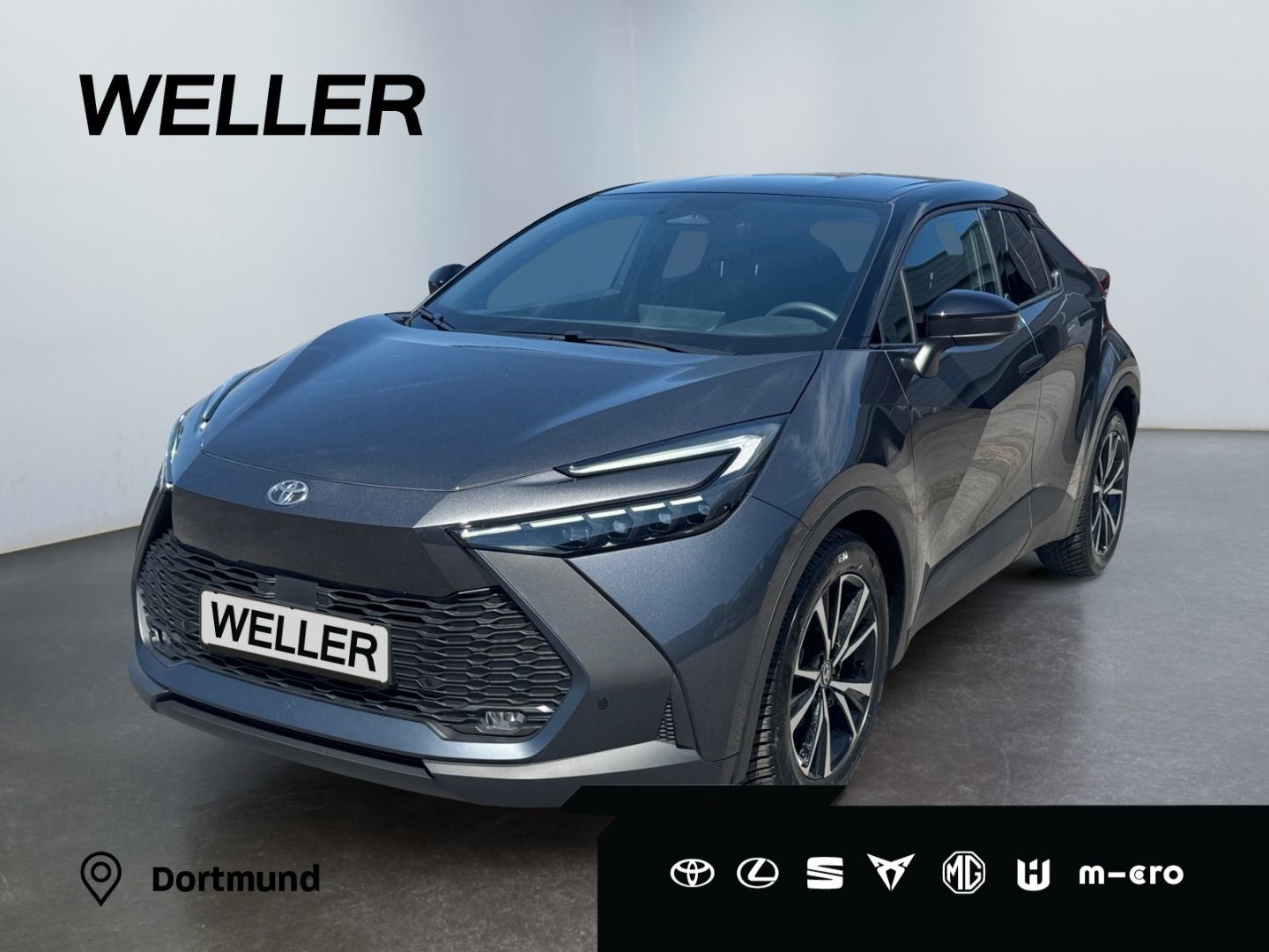 Toyota C-HR 1.8 Hybrid Team Deutschland *Technik-Paket*