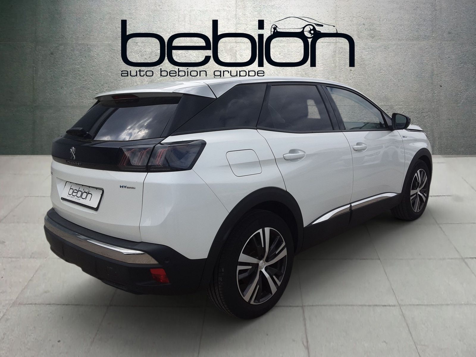 Peugeot 3008 Hybrid 225 (Plug-In) e-EAT8 Allure Navi PDC
