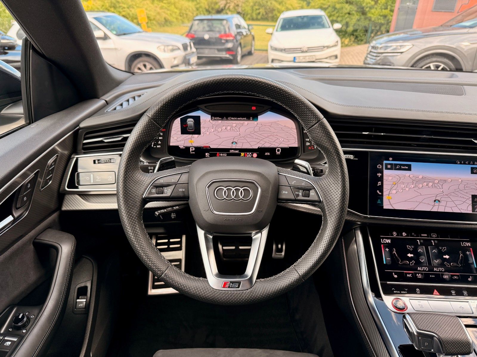 Audi RSQ8  4.0 TFSI quattro MATRIX*22"*RFK*DIG*NAVI*