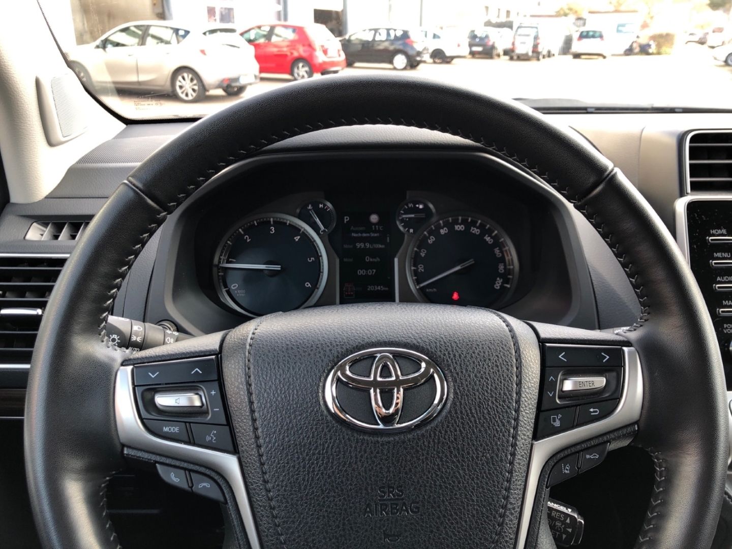Toyota Land Cruiser 2.8 D-4D EXECUTIVE 4x4 Automatik