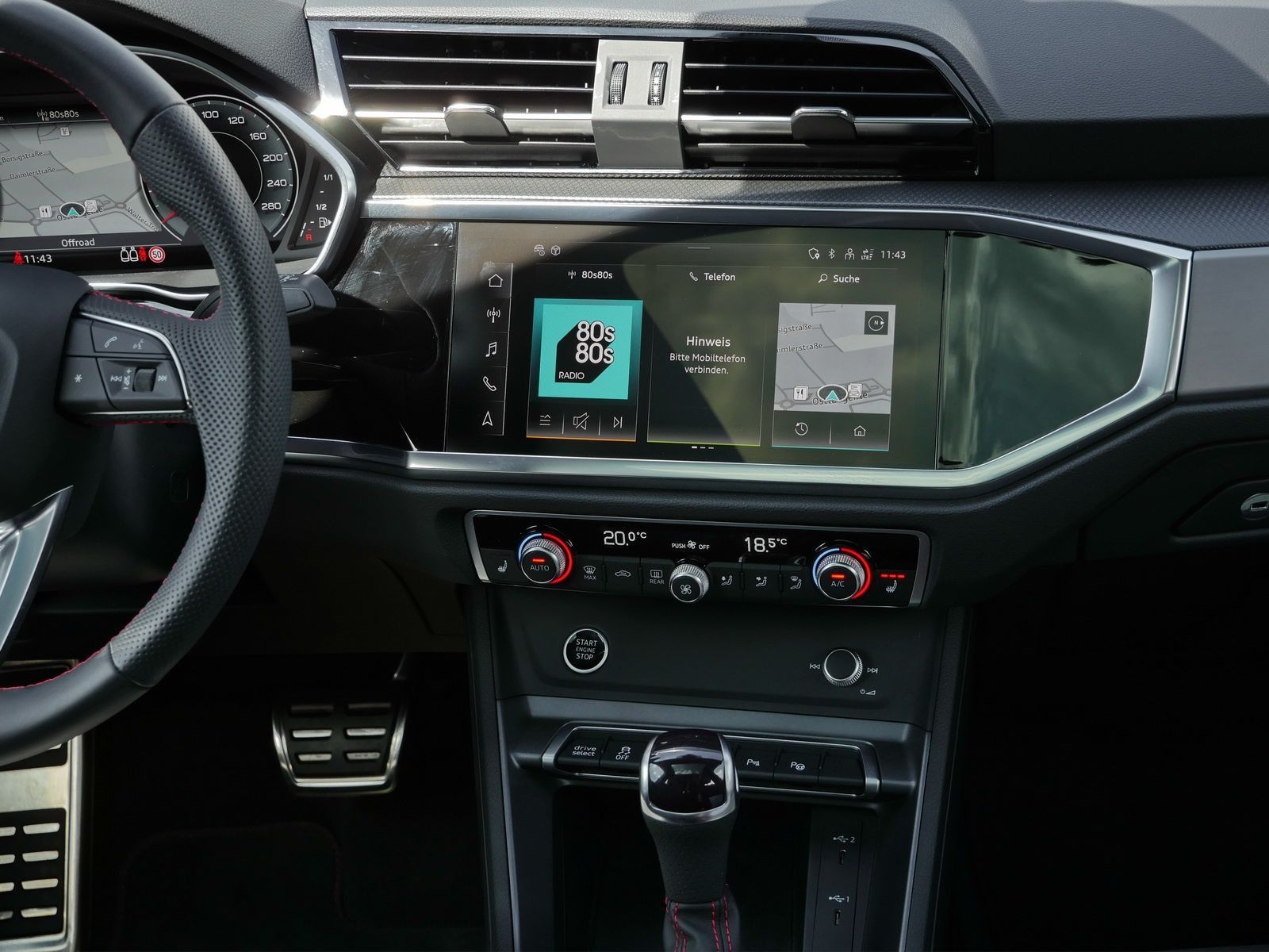 Audi Q3 Sportback 45 TFSI quattro S line - Samsaru's Car Outlet