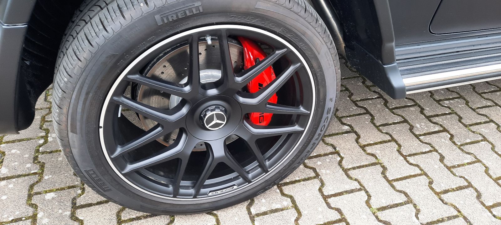 Mercedes-Benz G 63 AMG - Samsaru's Car Outlet