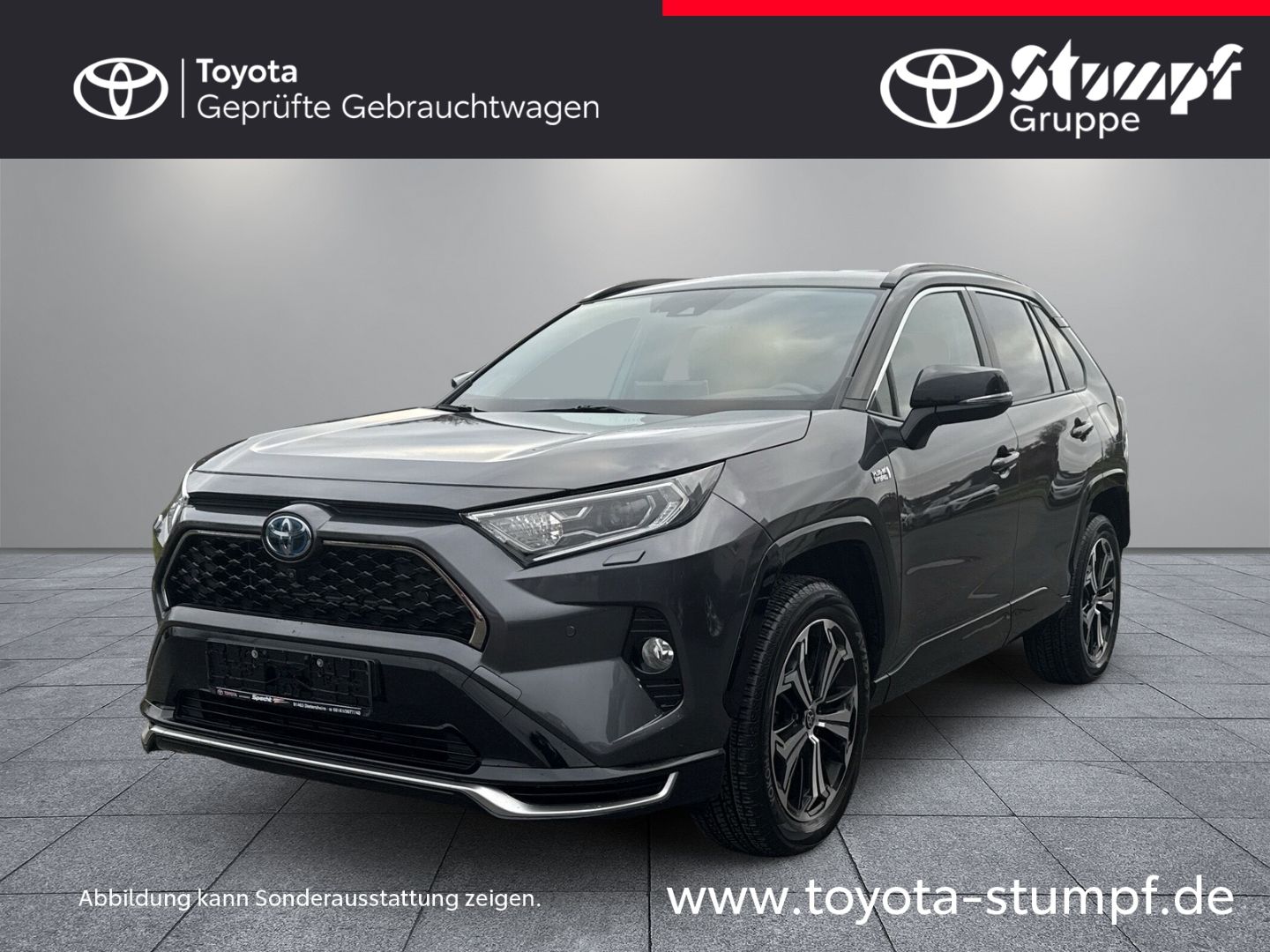 Toyota RAV 4 Plug-in Hybrid 4x4 Navi Leder Memory Sitze