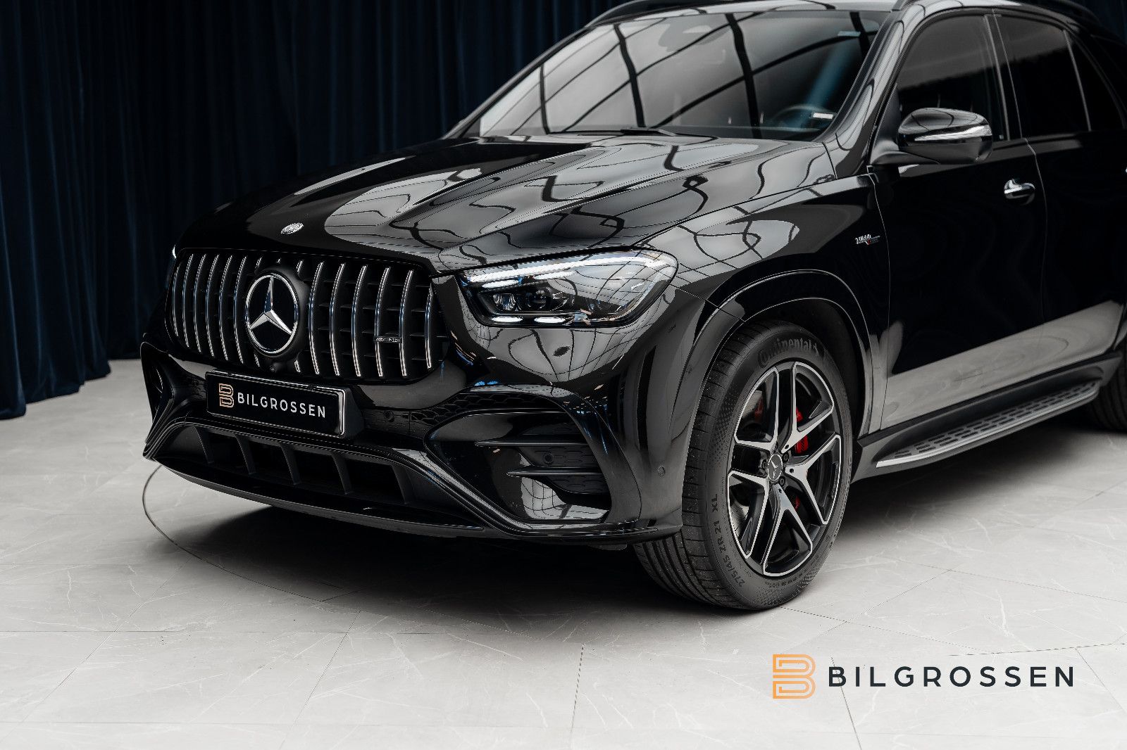 Mercedes-Benz GLE 53 AMG Hybrid 4Matic+ Premium Pano HUD 360